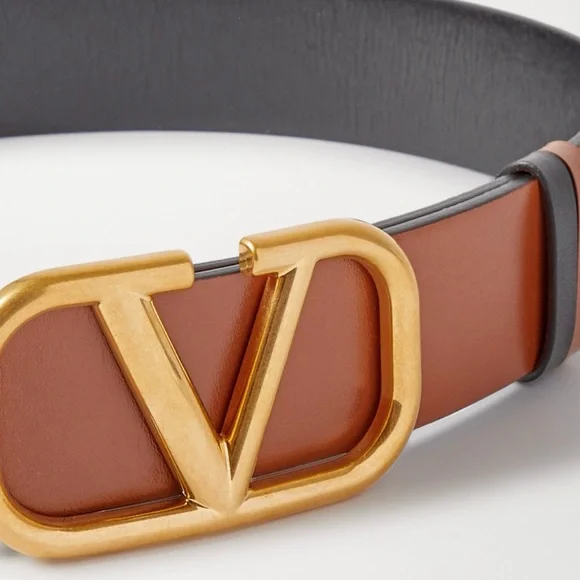 VALENTINO VLOGO reversible belt - Picture 4 of 4